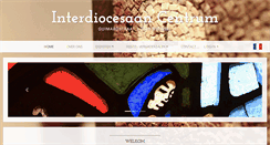 Desktop Screenshot of interdio.be